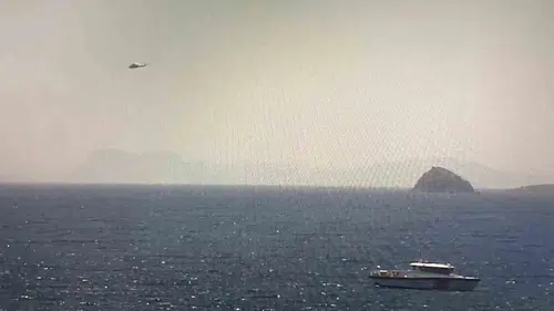 Bodrum açıklarında jet ski dehşeti: Denizden acı haber geldi