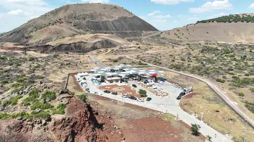 Yıldızların altındaki büyüleyici buluşma: Jeoparkta bilim şöleni başladı