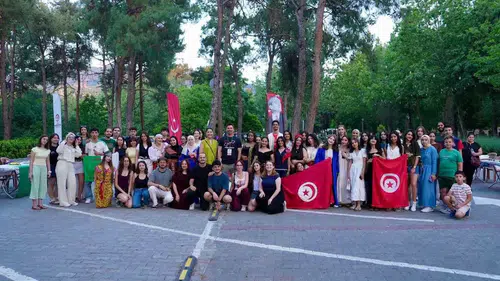 Çamlık Ormanı'nda altı ülkenin ezgileri yankılandı: Denizli'de kültür şöleni