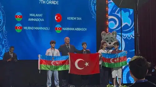 İzmirli öğrencilerin Bakü çıkarması: Matematik olimpiyatlarında büyük başarı