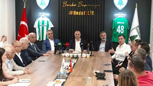 Muğlaspor’da hedef 1. Lig: Yeni sezonun yol haritası sponsorluk imzalarıyla çizildi