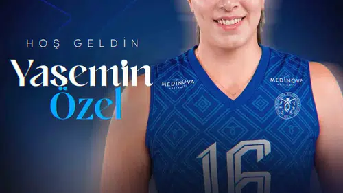 Aydın Büyükşehir'in hücum hattına kritik takviye: Yasemin Özel imzayı attı