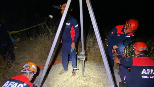 Bozlar köyünde hüzünlü veda: Kayıp yaşlı kadının cansız bedeni kuyuda bulundu