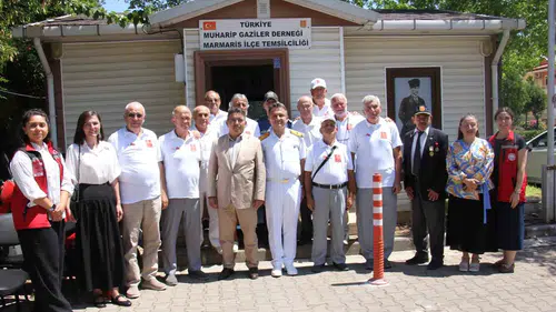 Marmarisli gazilerden yarım asır sonra gelen aynı kararlılık: Vatan için yine cepheye koşarız