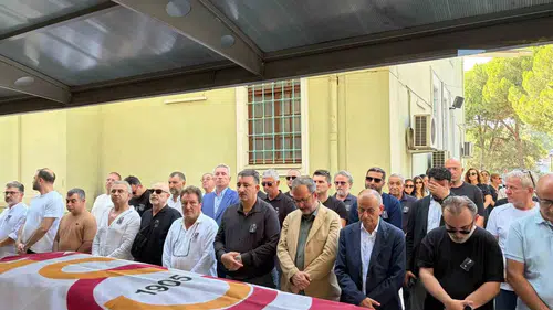 Basın dünyasının acı kaybı: Usta kalem Aziz Üstel son yolculuğuna uğurlandı