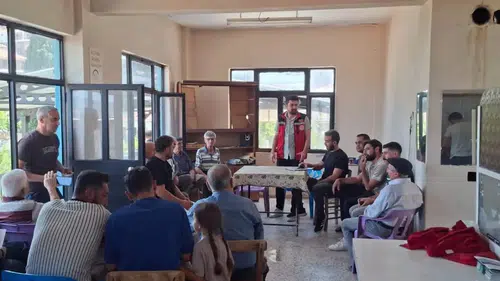 Aydın incirinde altın standartlar: Çiftçilere saha rehberliği başladı