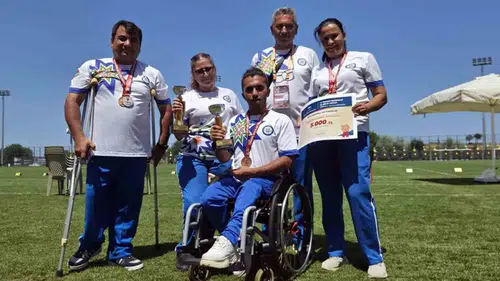 Muğla’nın okçuları Samsun’da hedefi tam on ikiden vurdu