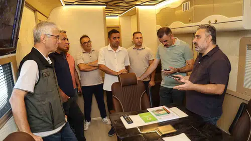 Muğla’da alevlerle savaşta yeni strateji: 5G ile kesintisiz iletişim dönemi