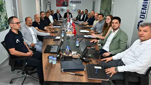 Denizli sanayisinde rota belli oldu: Yatırımcıya yeni kolaylıklar yolda