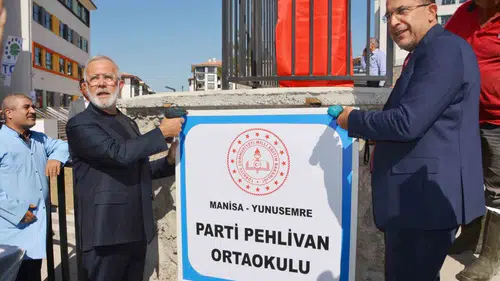 Manisa'da eğitim seferberliği: Akgedik'e 415 milyon liralık dev yatırım