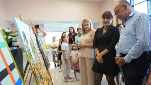 Turgutlu'da sanat dolu yaz sezonuna görkemli veda