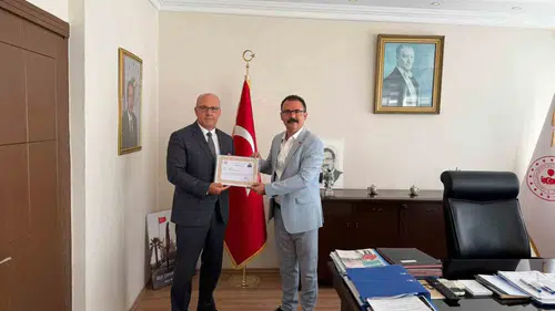 Sultanhisar’da tarım yönetiminde yeni dönem: Bekir Pişkin görevine başladı