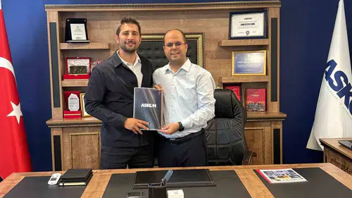 Aydın sanayisinde kritik transfer: Dev kuruluş tercihini ASKON'dan yana kullandı