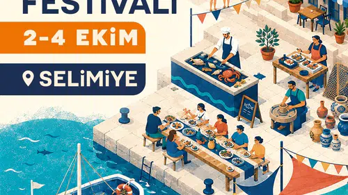 Marmaris lezzet haritasını dünyaya açıyor: Şeflerin mutfağında deniz rüzgarları esecek