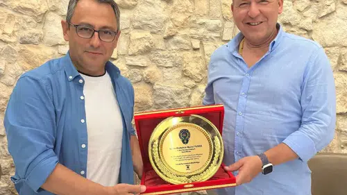 Üniforma aşkı kuşaktan kuşağa: Emniyet Müdürü Yener’in gurur günü