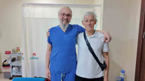 Mide kanserine karşı teknolojik çözüm: 60 yaşındaki hasta üç günde ayağa kalktı