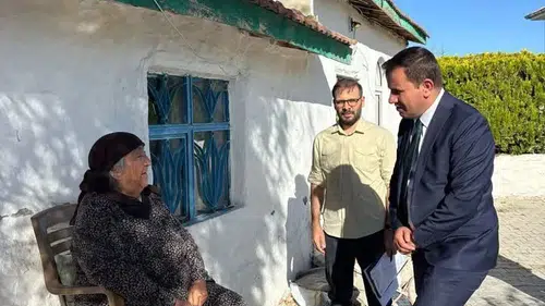 Emirdağ’da gönül köprüleri kuruluyor: Kaymakam Topaca’dan köy ziyaretleri