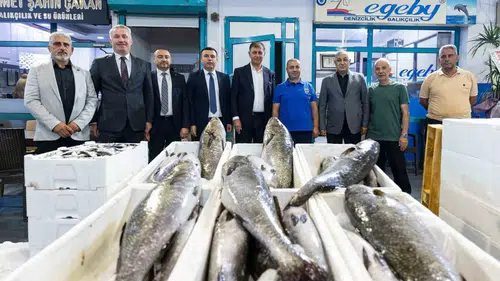 Tugay, Yeni Sezonun İlk Açık Artırmasında Balıkçıların Yanında