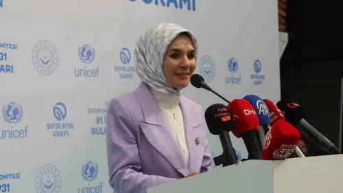 İklim krizinin gerçek mağdurları çocuklar: Bakan Göktaş'tan "geleceği birlikte inşa edelim" mesajı