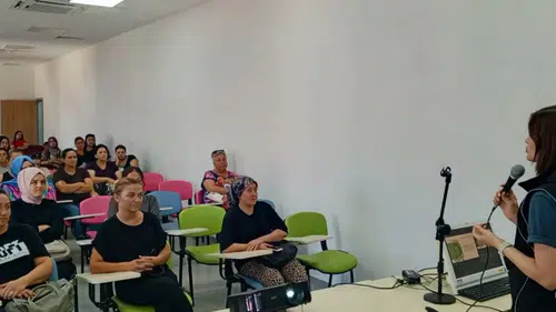 Kadınların yaşam rehberi Nazilli’de kuruldu: Sağlıklı gelecek ve güvenli yarınlar için buluştular