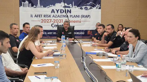 Aydın'da deprem hazırlığında yeni dönem: 2027 vizyonu için kritik zirve