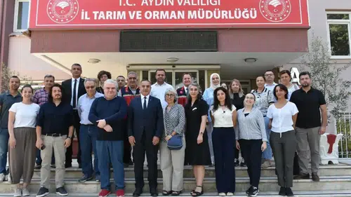Aydın incirinde Avrupa sınavı: AB heyeti denetim için sahaya indi