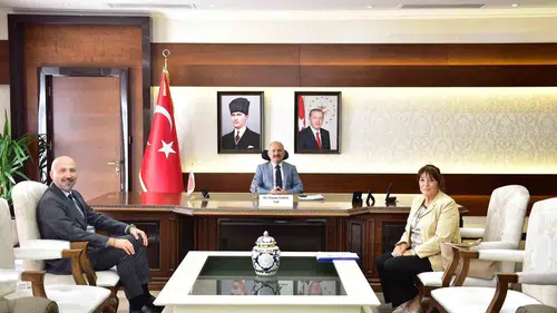 Söke'nin vizyon projeleri için kritik zirve: Başkan Arıkan'dan Vali Varol'a ziyaret