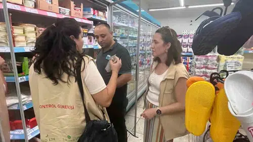 Söke’de öğrencilerin sağlığı için gıda denetim seferberliği