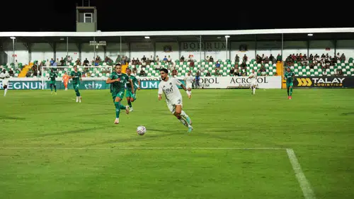 Bodrum FK sahasında gol şov yaptı: Batman Petrolspor'a ağır darbe