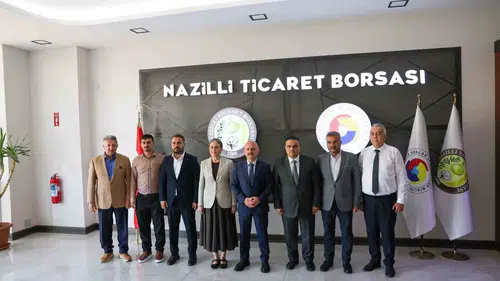 Nazilli'nin sarı altınında hedef büyüdü: İhracatla kazanacağız