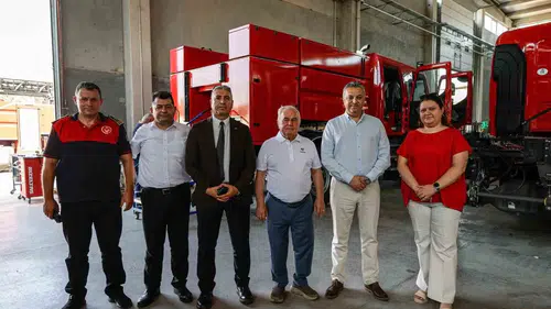 İzmir itfaiyesine arazi canavarları geliyor: 10 yeni araçla güç tazelenecek