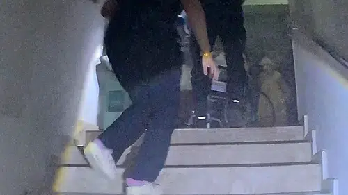 Fethiye’de alevler huzurevini tehdit etti, polisin kahramanlığı nefes kesti