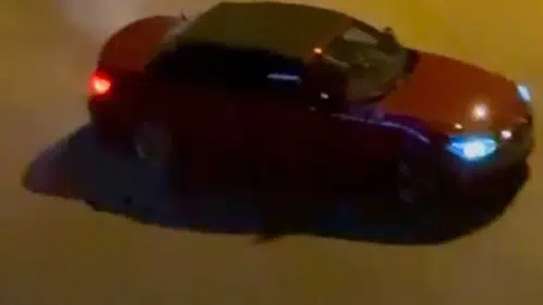Gaziemir’de sokak ortasında tehlikeli şov: Mahalleli isyanda