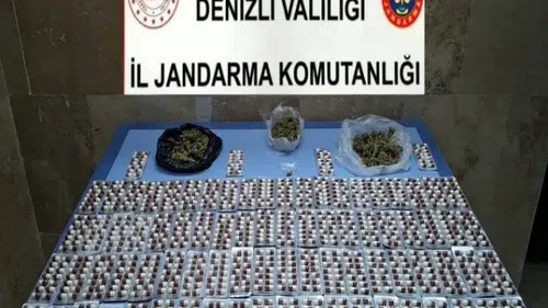 Denizli'de zehir tacirlerine jandarma darbesi: İki ilçede büyük operasyon