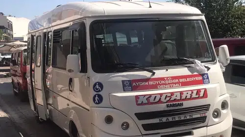 Koçarlı'da ulaşım takvimi yenilendi: İşte yeni minibüs saatleri