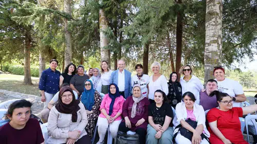 Yeşilin huzurunda dayanışma günü: Cankurtaran’da özel misafirler ağırlandı