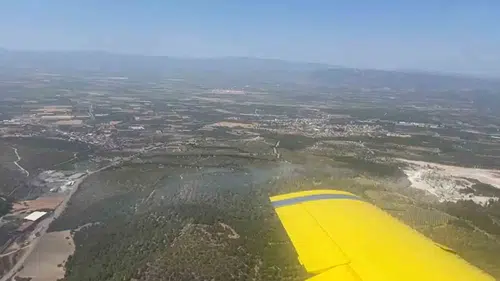 Soma’da ormanlık alanda panik: Ekipler alevleri durdurmak için zamanla yarışıyor