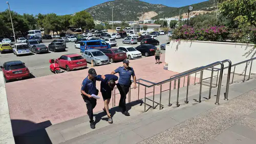 Bodrum'da taciz dehşeti: Takip ettiği kadınların evine girmeye çalıştı