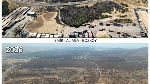 İzmir ormanlarında hummalı hazırlık: 1 milyon fidan toprakla buluşmaya hazır