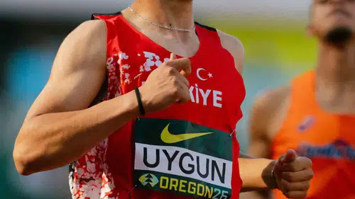 Aydınlı Engelli Koşucu, İtalya’da Büyüklerde Dördüncülüğü Kaptı