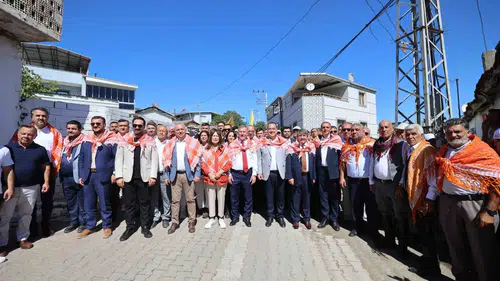 Sancaklıiğdecik’te kökler hatırlatıldı: Yörük kültürü bağ bozumuyla taçlandı