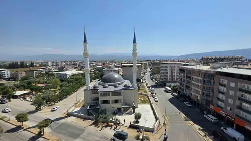 Köşk’ün yeni manevi durağı: Bilal-i Habeşi Camii dualarla hizmete girdi