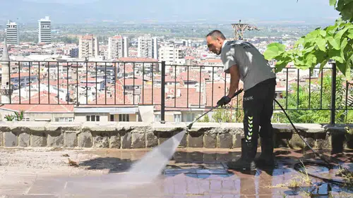 İshakçelebi’de beklenen değişim: Ulutepe Caddesi yeni yüzüne kavuştu