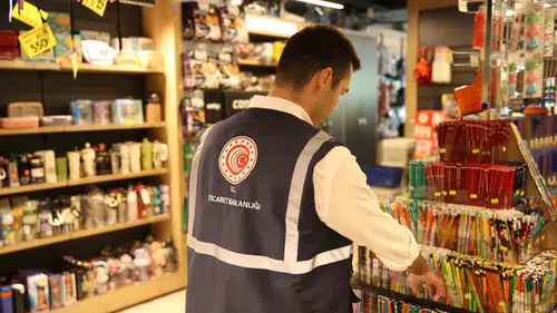 Okul yolunda velilere koruma kalkanı: Denizli’de etiketler mercek altında