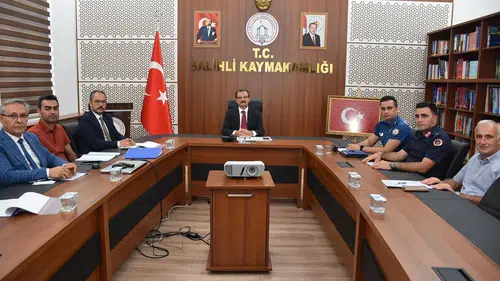 Salihli'de sınav günü için güvenlik alarmı: Adayların huzuru öncelik oldu