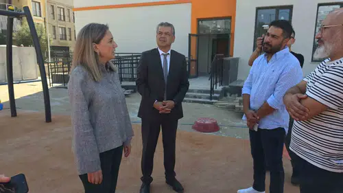 Nazilli'de yarının eğitim kampüsü yükseliyor: Hem çevreci hem güvenli