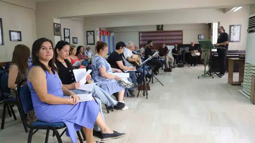 Nazilli’de musiki rüzgarı yeniden esiyor: 42 yıllık gelenek sahnede