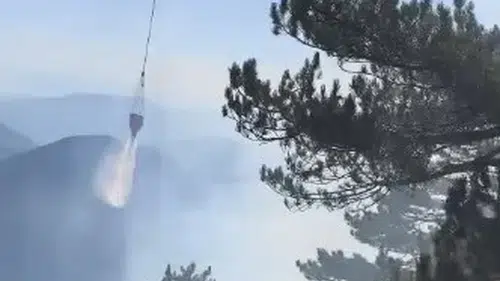 Fethiye’de orman yangınına havadan geçit yok: Alevler kontrol altına alındı