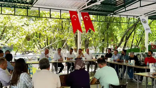 Bozdoğan’da Eğitim Seferberliği: 2026-2027 Dönemi İçin Okul Müdürleriyle Kritik Buluşma