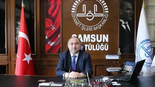 Aydın müftülüğünde yeni dönem: Samsun’dan gelen isim görevi devralıyor